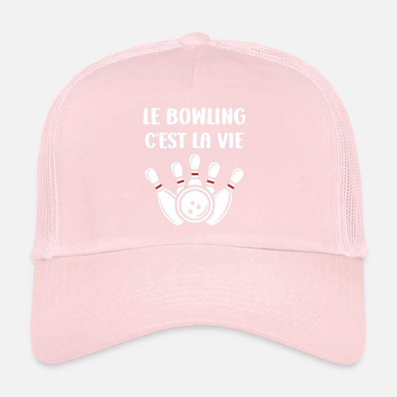 bowling Casquette trucker 