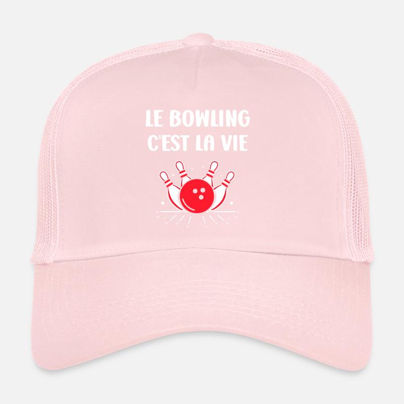 bowling Casquette trucker 