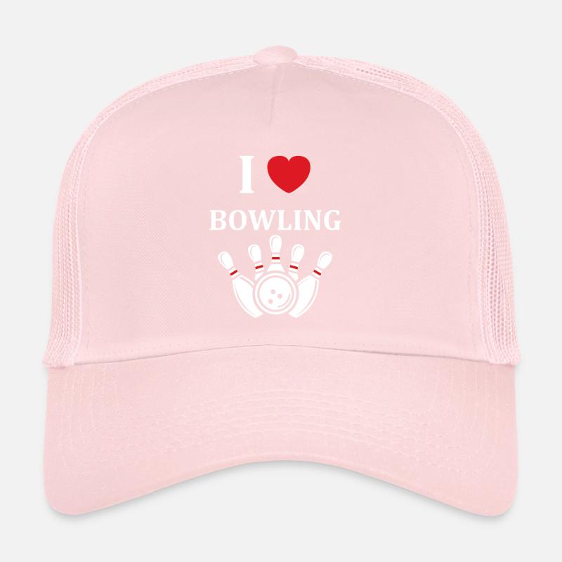 bowling Casquette trucker 