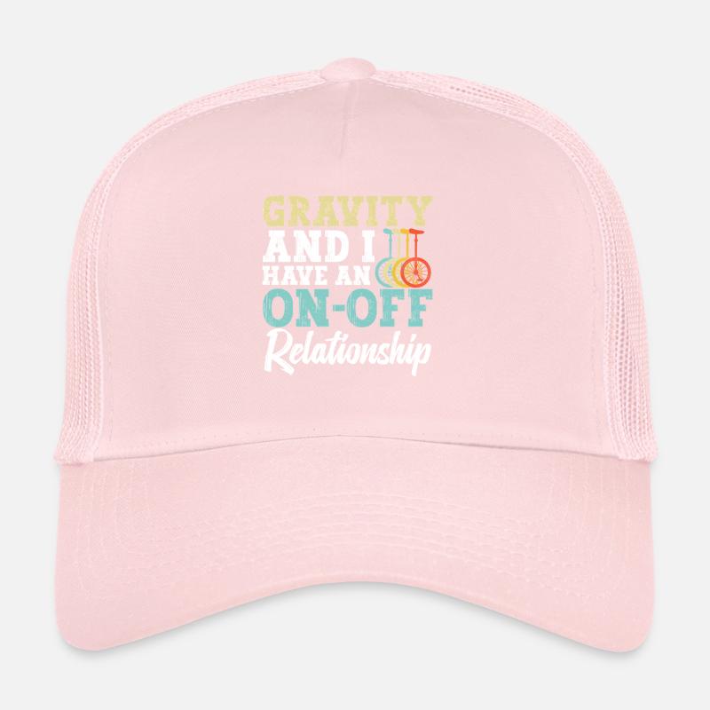 The Gravity called it back, but I'm always Trucker Cap