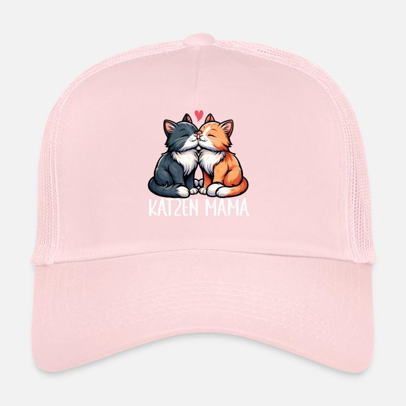 Katzen Mama Muttertag Elternteil Mama Trucker Cap