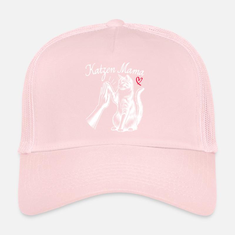 Katzen Mama Muttertag Elternteil Mama Trucker Cap