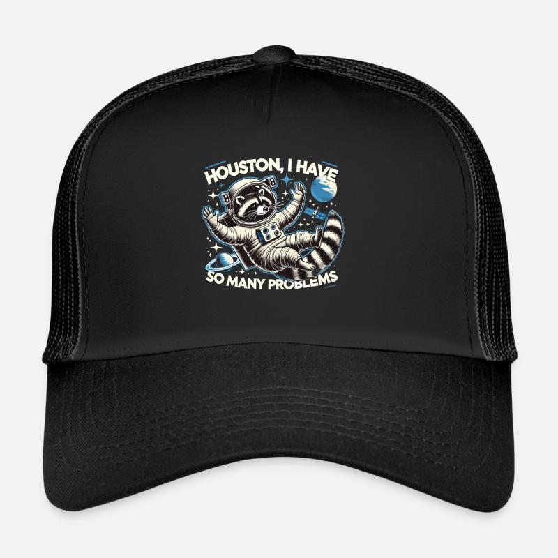 Houston, we have a problem Trucker Cap