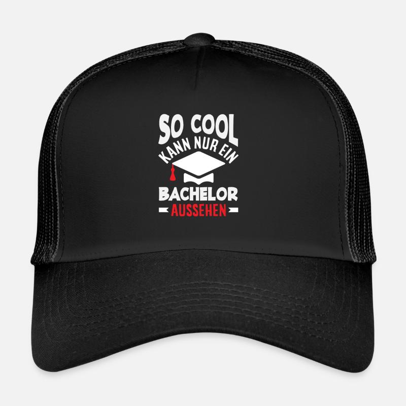 Only a bachelor's degree can look so cool Trucker Cap