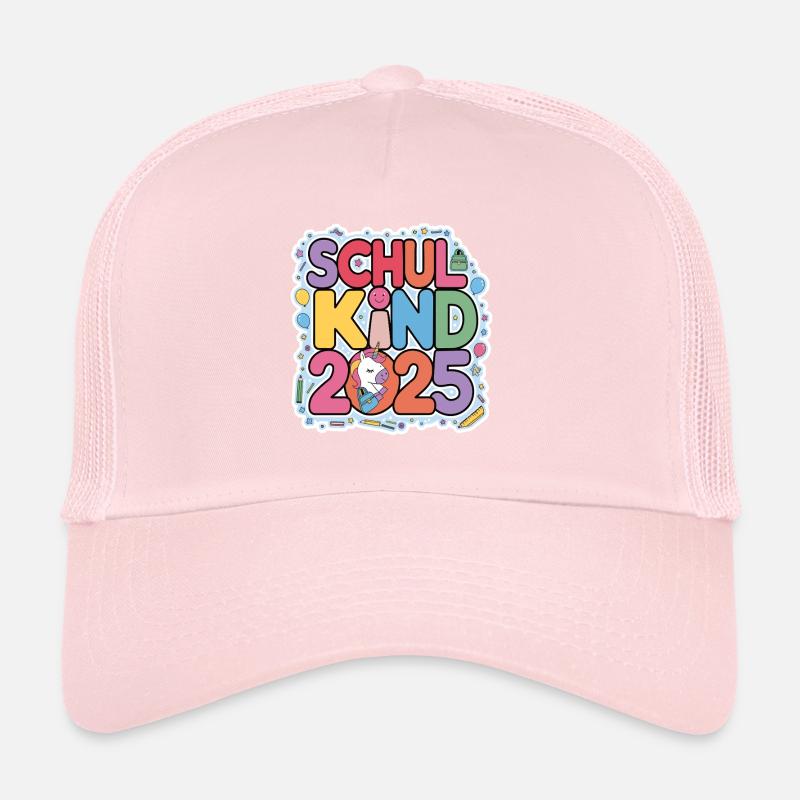 Schulkind 2025 Einschulung Schulanfang Trucker Cap