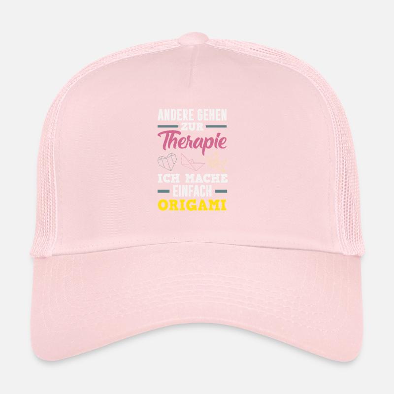 D’autres vont en thérapie, je le fais tout simplement Casquette trucker 