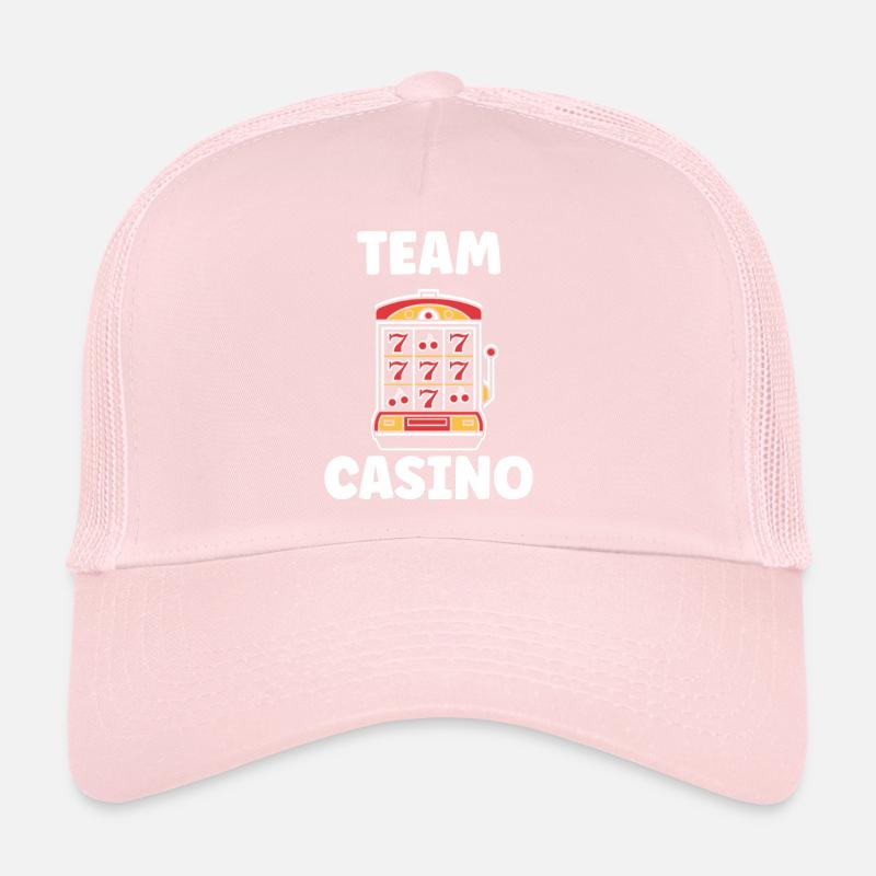 Casino Casquette trucker 