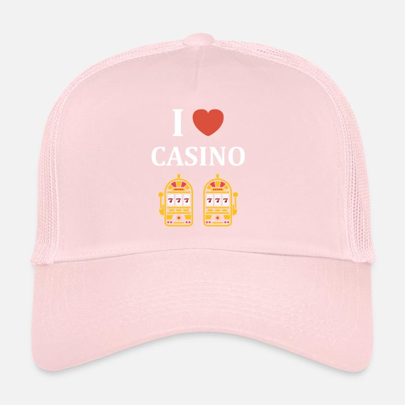 Casino Casquette trucker 