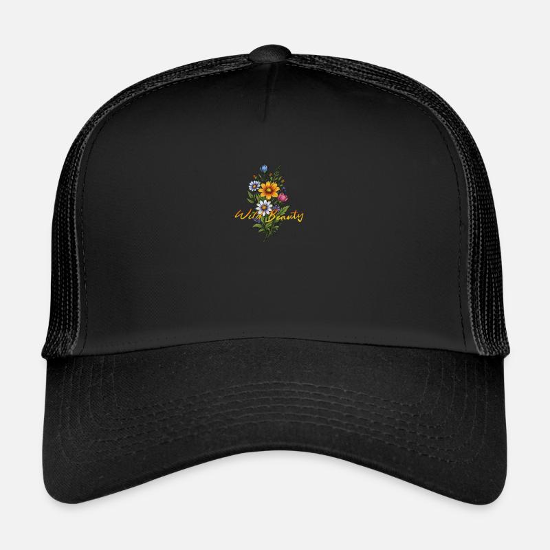 Wild Beauty Bouquet Trucker Cap