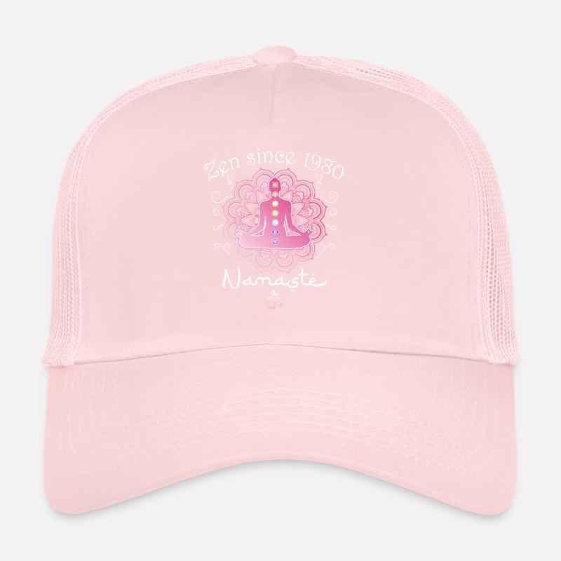 Zen Since 1980 - Namaste Mindfulness 45th Birthday Trucker Cap