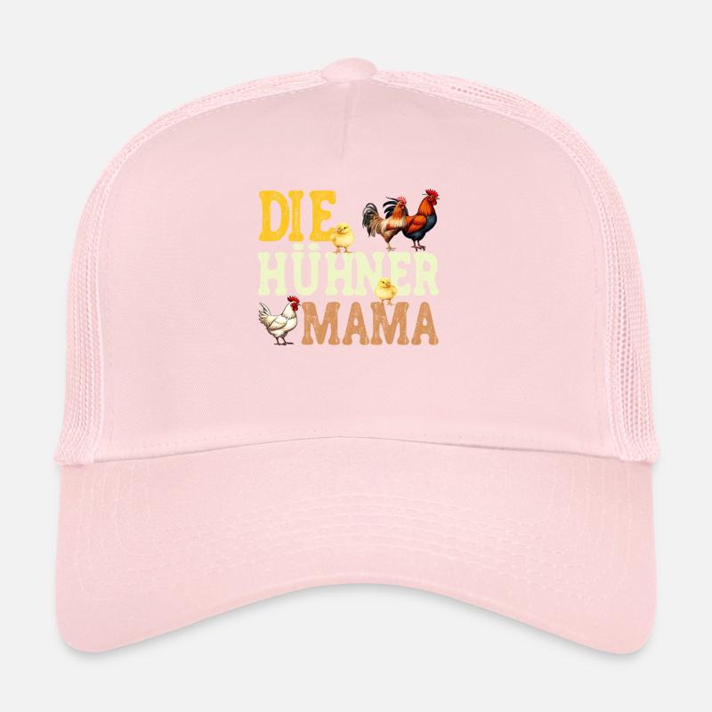 Hühner Mama Muttertag Mutterschaft Elternteil Trucker Cap