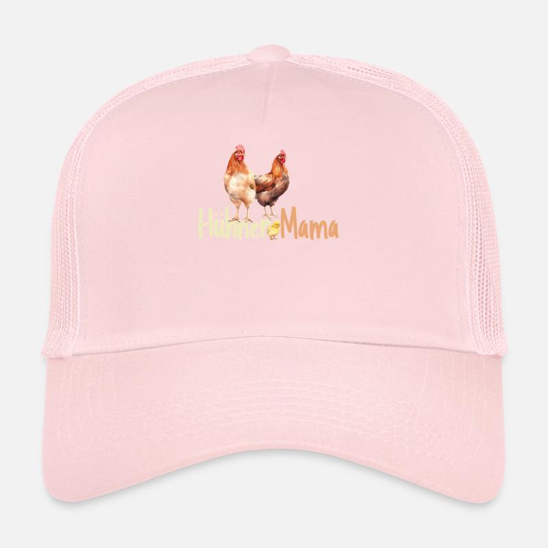 Hühner Mama Muttertag Mutterschaft Elternteil Trucker Cap