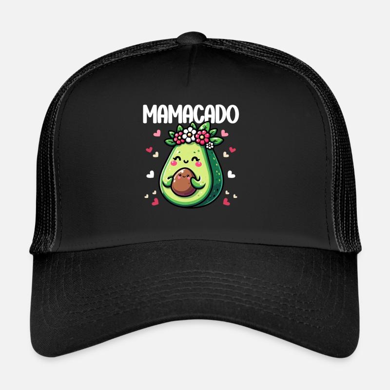 Mamacado Avocado Liebhaberin Muttertag Trucker Cap