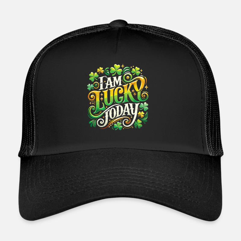 Glückstag Heute St. Patrick's Day Trucker Cap