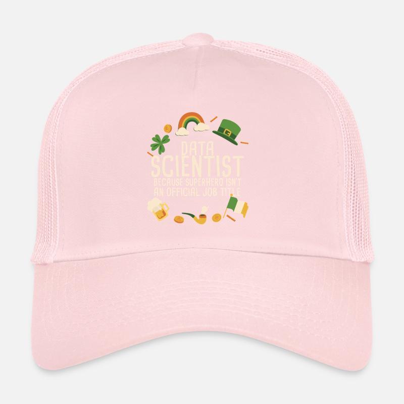 Data Scientist Saint-Patrick Casquette trucker 