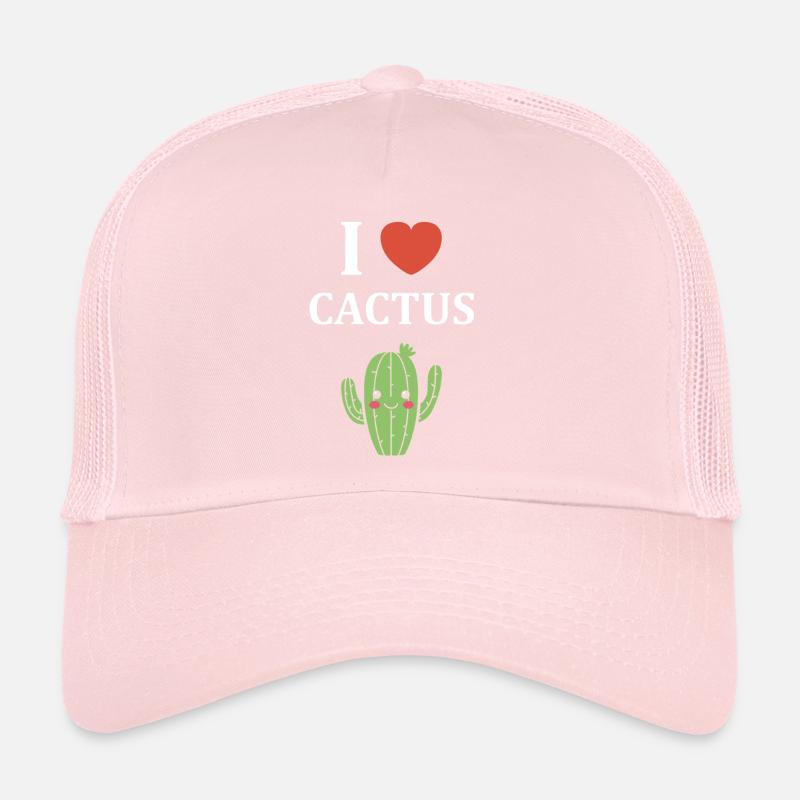 Cactus Casquette trucker 