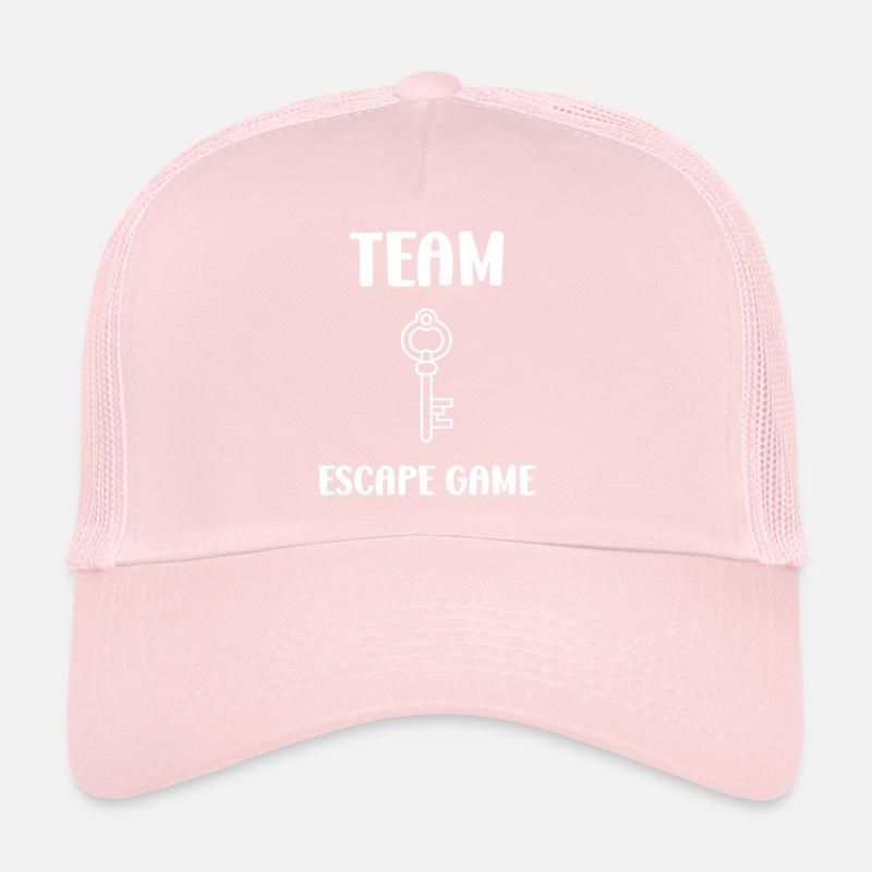 Escape game Trucker Cap