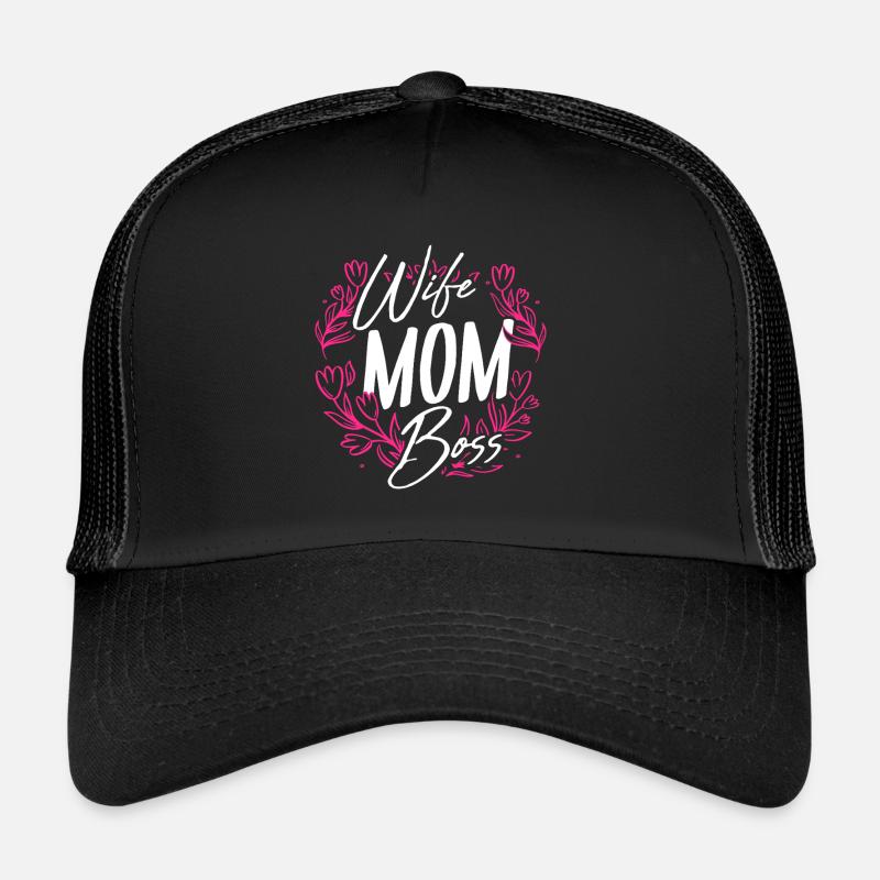 Muttertag Beste Mama Familien Trucker Cap