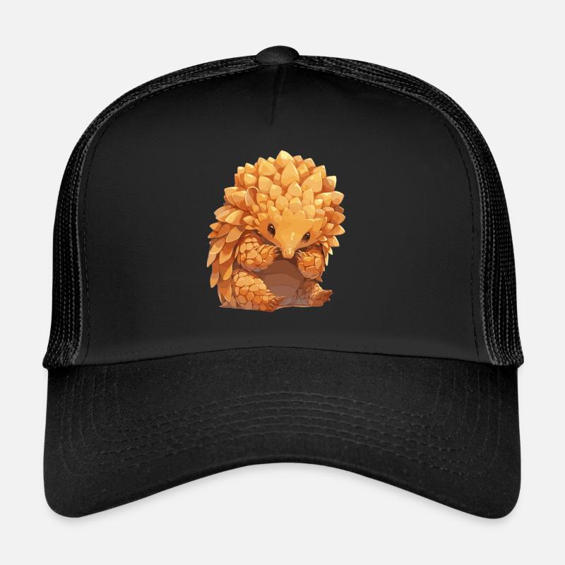 Pangolins Pangolin Pangolin Casquette trucker 