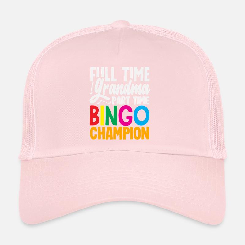 Full-time granny part-time bingo player Trucker Cap