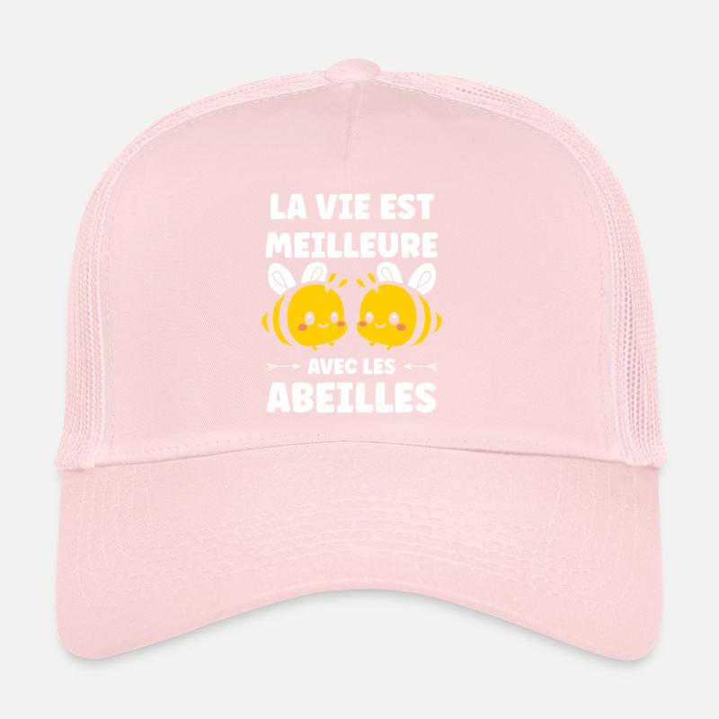 Abeille Casquette trucker 