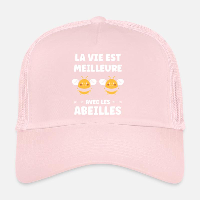 Abeille Casquette trucker 