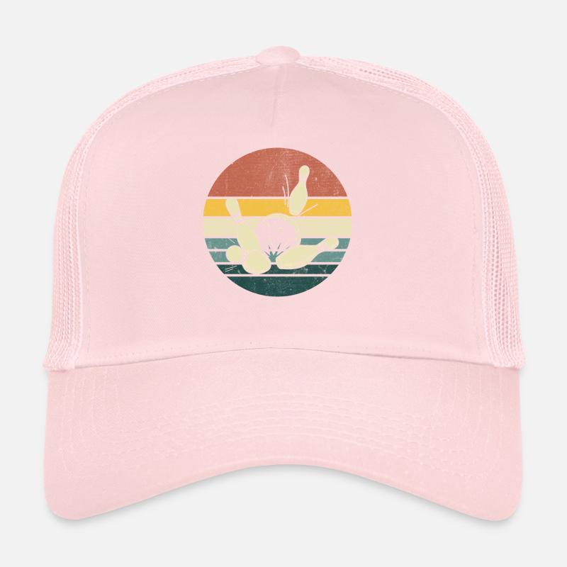 Bowling Casquette trucker 