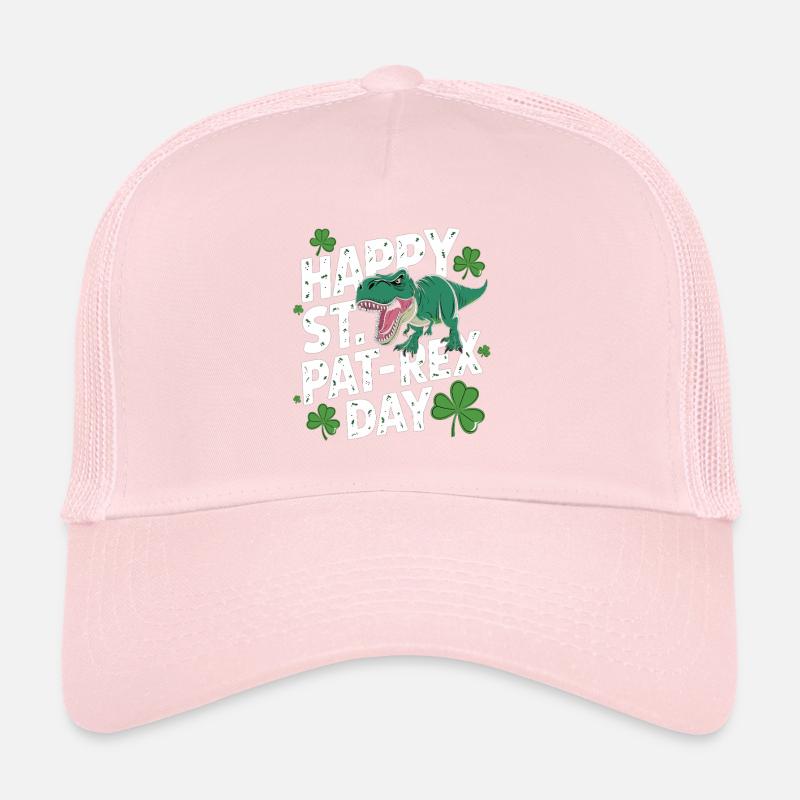 St. Pat-Rex Day Funny Trucker Cap