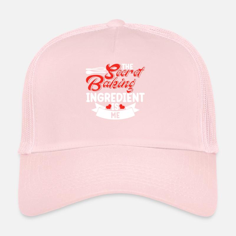 Backen Bäcker Bäckerei Trucker Cap