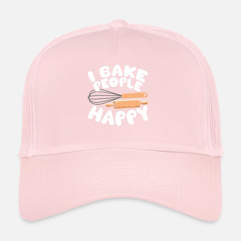 Baking Baker Bakery Trucker Cap