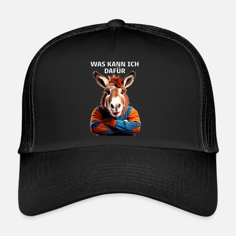 QUE PUIS-JE FAIRE À CE SUJET Casquette trucker 