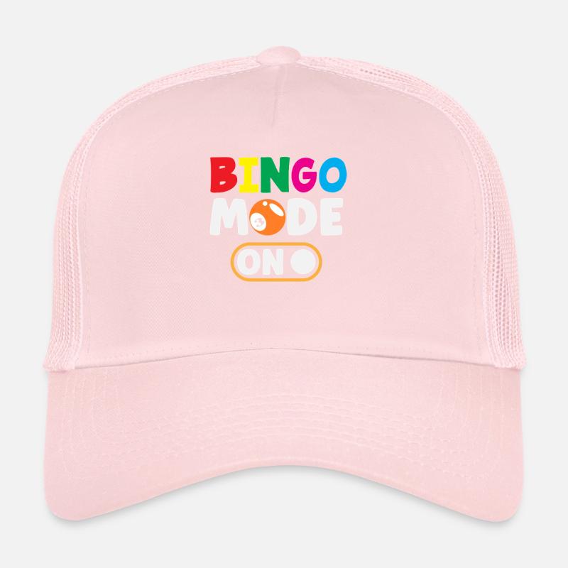 Mode bingo actif pour le plaisir Casquette trucker 