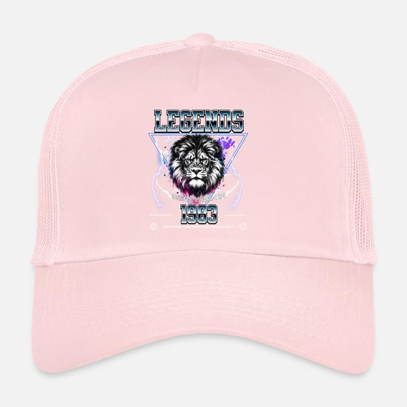 1983 Anniversaire Légende Leo Casquette trucker 