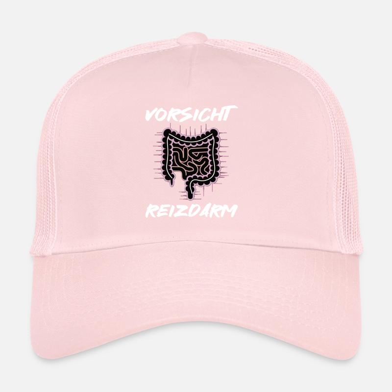 Beware irritable bowel humor digestion Trucker Cap