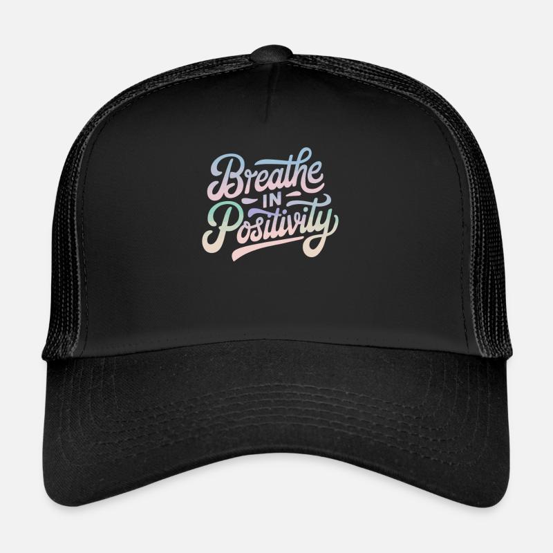 Positivity Inspirational Trucker Cap