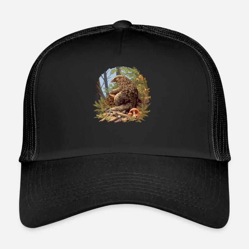 Pangolins Pangolin Pangolin Casquette trucker 