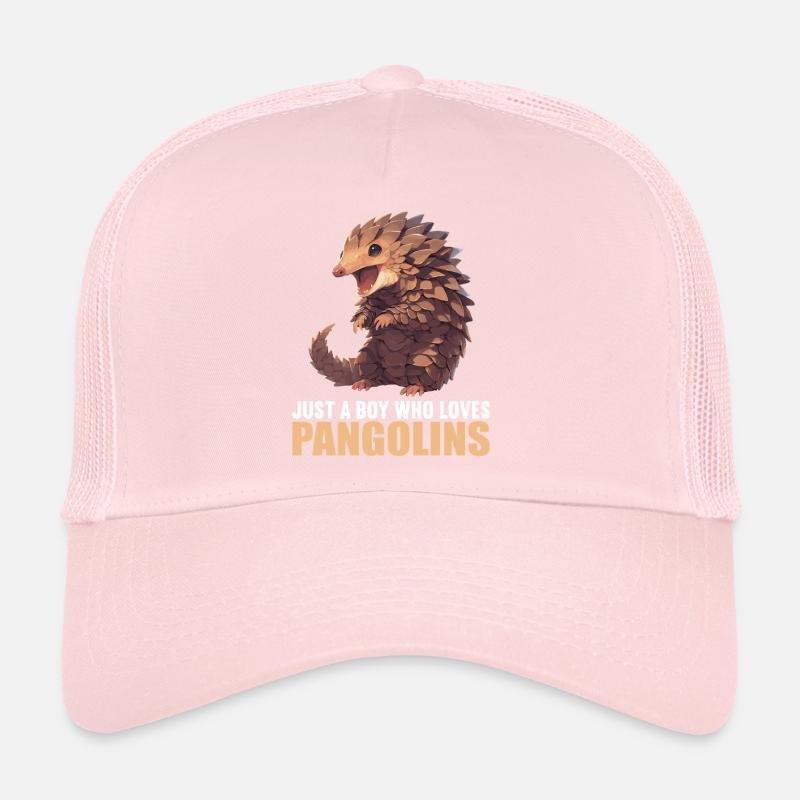 Pangolins Pangolin Pangolin Casquette trucker 