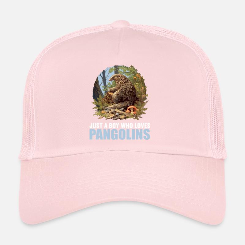 Pangolins Pangolin Pangolin Casquette trucker 