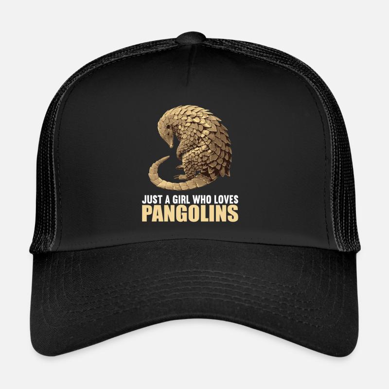 Pangolins Pangolin Pangolin Casquette trucker 