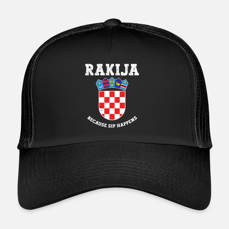 Rakija, parce que Sip arrive Casquette trucker 