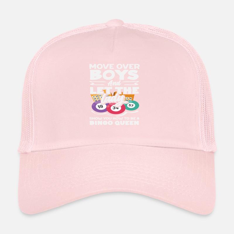 Zeig Wie Eine Bingo-Queen Spielt Trucker Cap