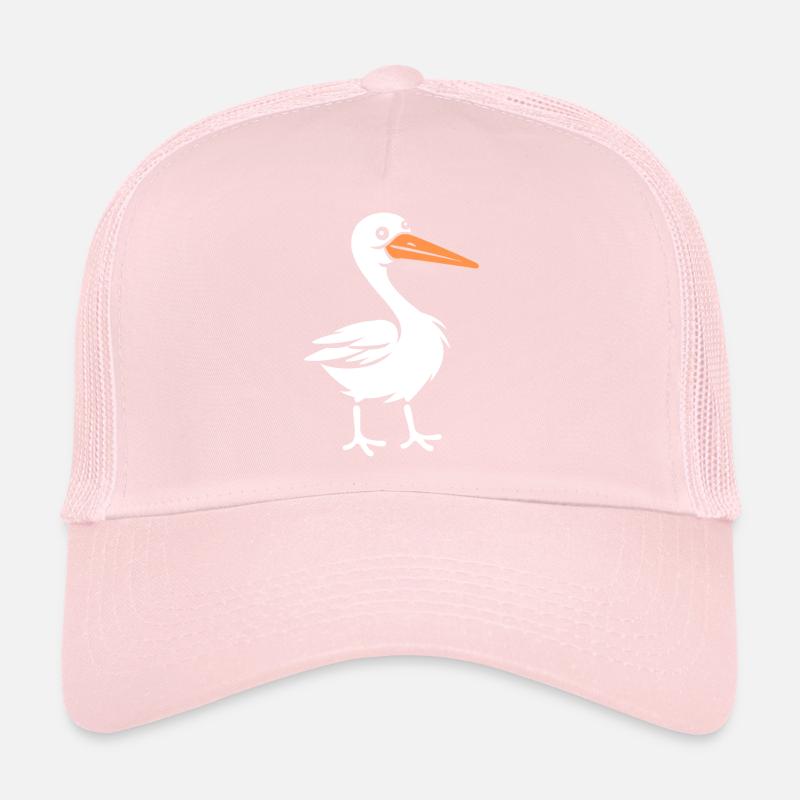 stork Trucker Cap