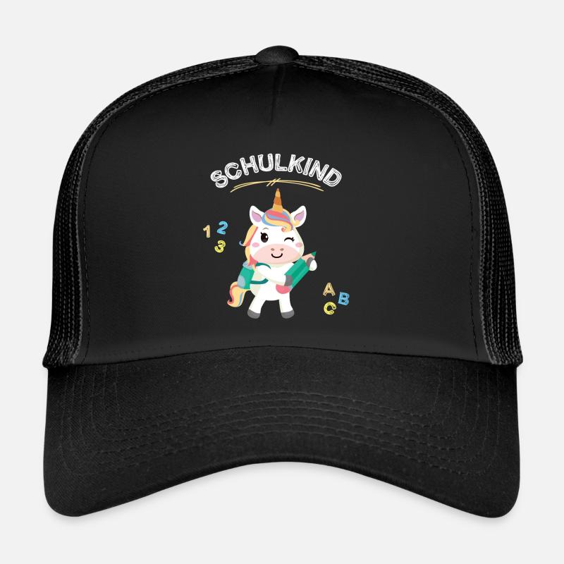 Schulkind Schule Schüler Schülerin Berufsschule Trucker Cap