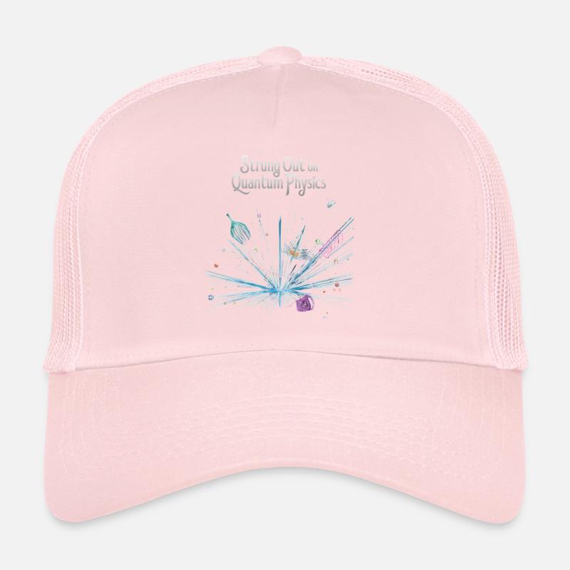 Strung Out on Quantum Physics Design Trucker Cap