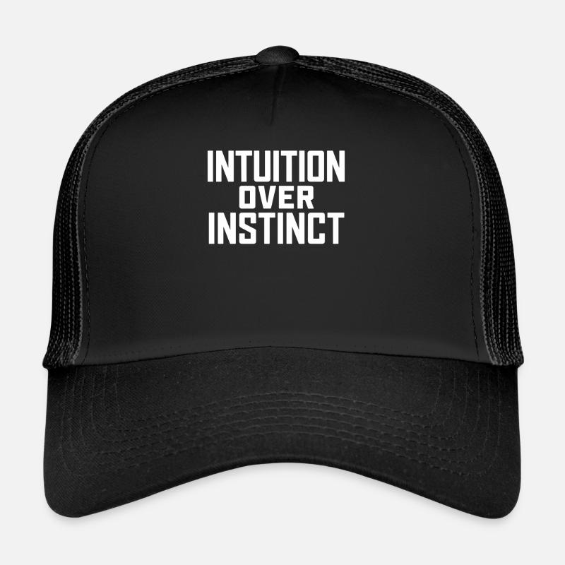 L’intuition plutôt que l’instinct : une source d’inspiration Casquette trucker 
