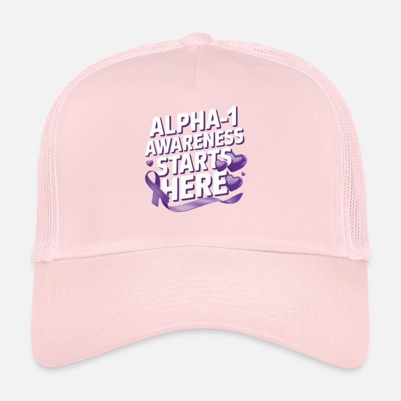 Trouble de la conscience du déficit en alpha-1 antitrypsine Casquette trucker 