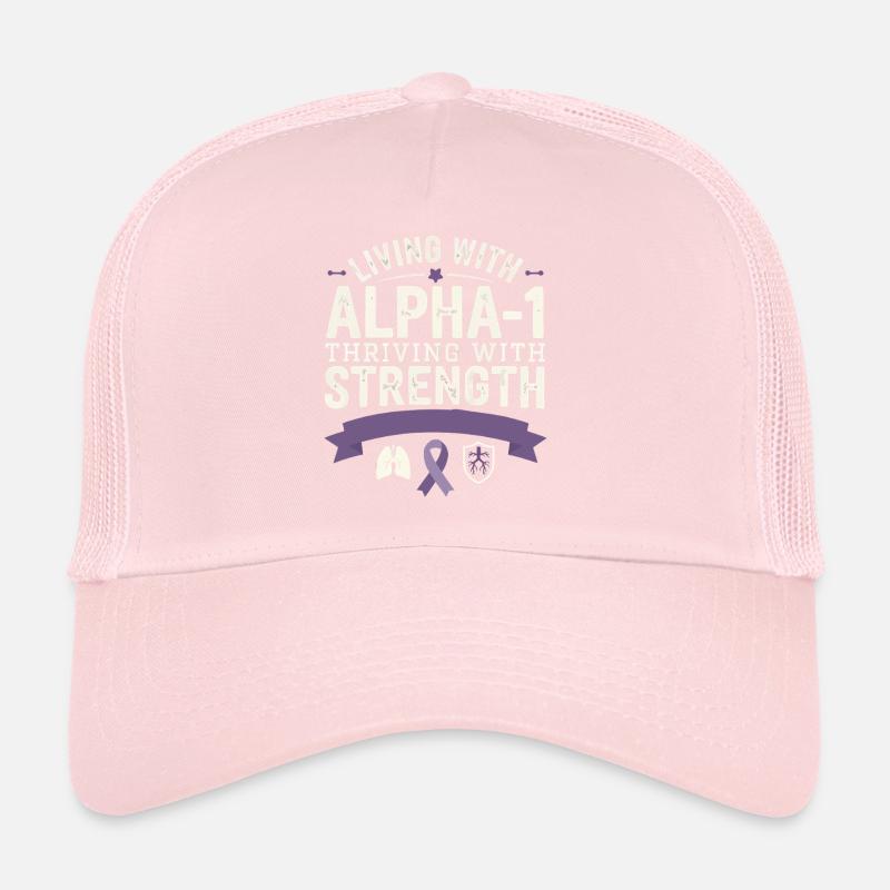 Trouble de la conscience du déficit en alpha-1 antitrypsine Casquette trucker 