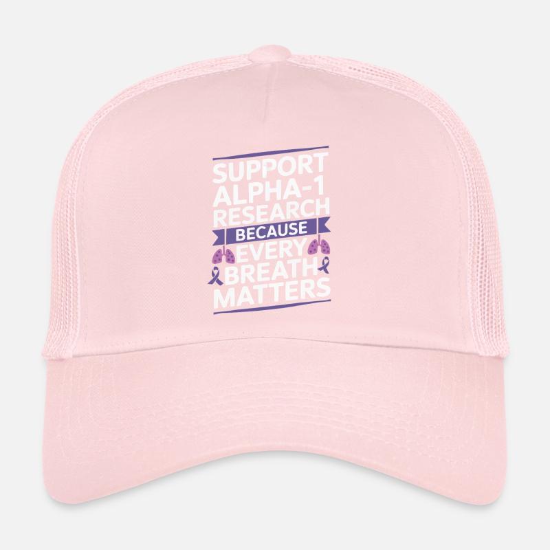 Trouble de la conscience du déficit en alpha-1 antitrypsine Casquette trucker 