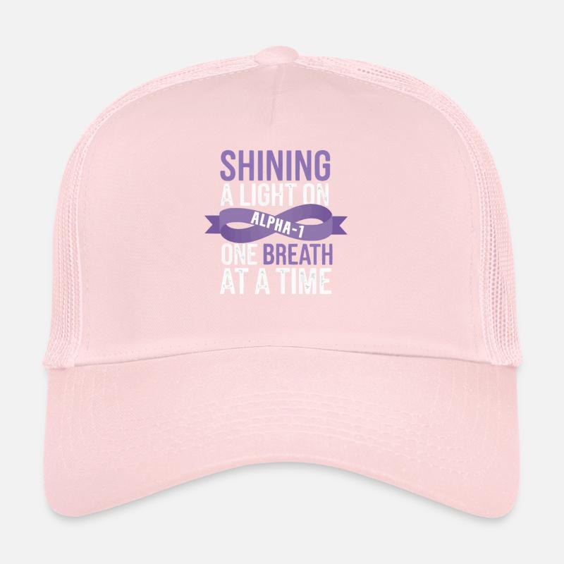 Trouble de la conscience du déficit en alpha-1 antitrypsine Casquette trucker 