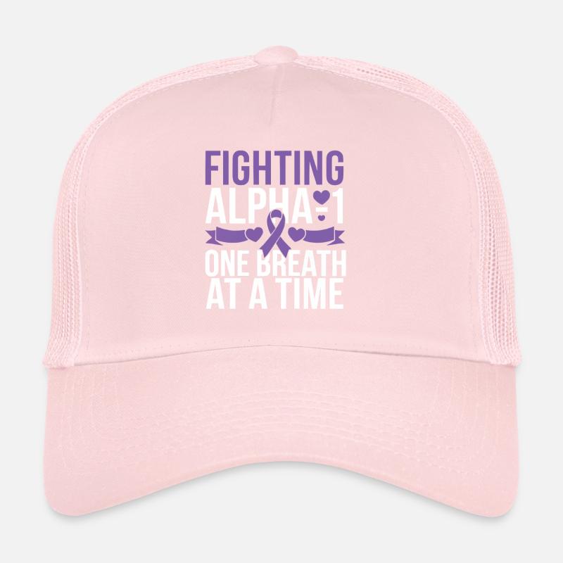 Trouble de la conscience du déficit en alpha-1 antitrypsine Casquette trucker 